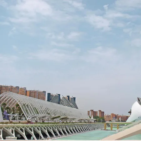 Apartup Opera Loft * Valencia