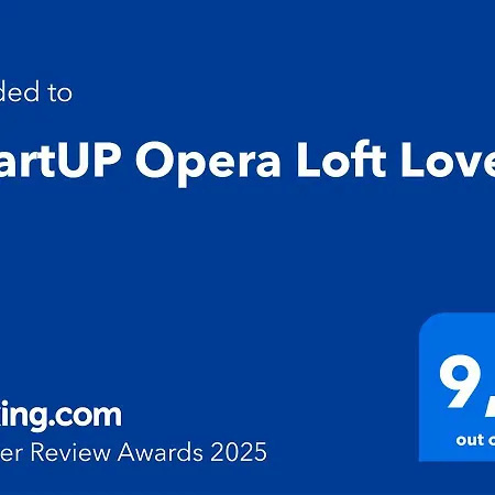 Apartup Opera Loft * Valencia